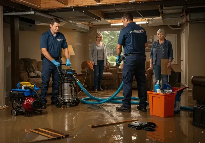 Basement Water Extraction and Removal Techniques process in Treasure County, MT